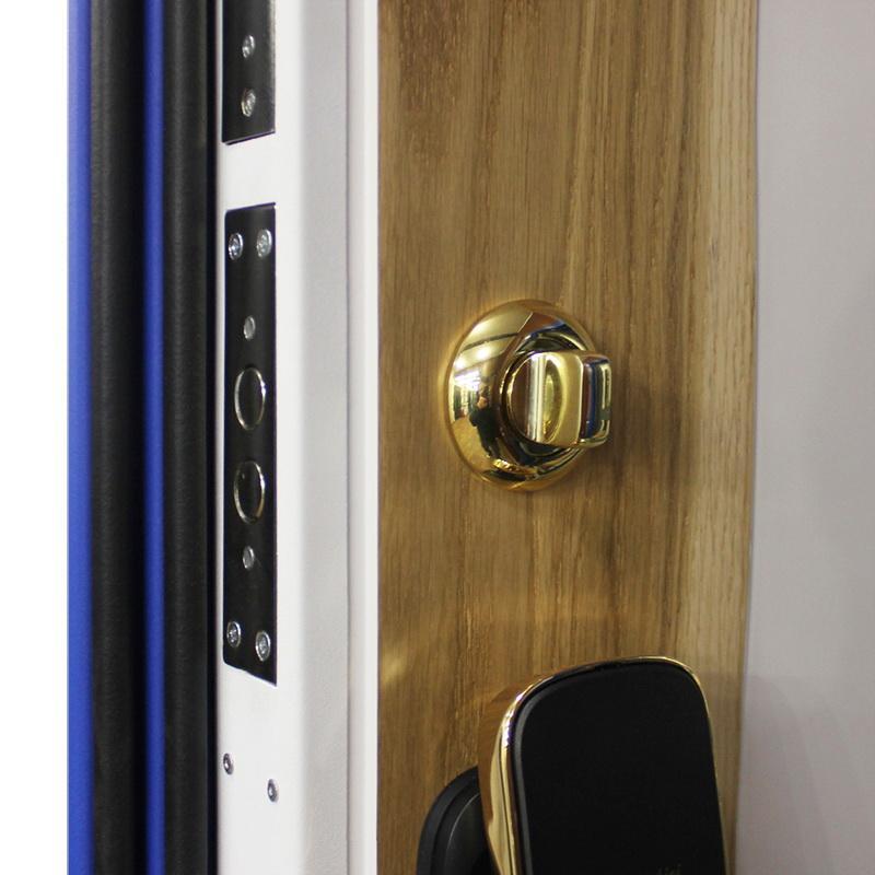 Стальная дверь «Луна» с умным замком — фото 7